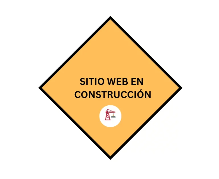 sitio web en construccion